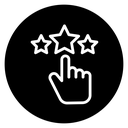 Customer feedback icon