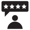 Customer feedback icon