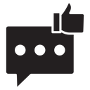 Customer feedback icon