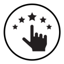 Customer feedback icon
