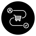 Customer journey icon