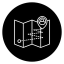 Customer journey icon