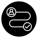 Customer Journey icon