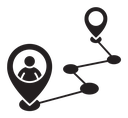 Customer journey icon