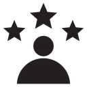 Customer loyalty icon