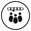 Customer product rating (2) icon