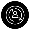 Customer retention icon