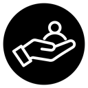 Customer retention icon