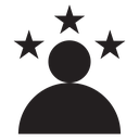 Customer satisfaction icon