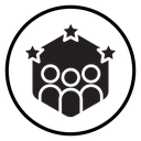 Customer satisfaction icon