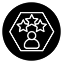 Customer satisfaction icon