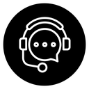 Customer service icon