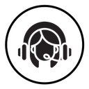 Customer support icon