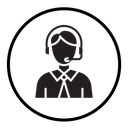 Customer support icon
