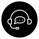Customer support icon