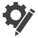 Customize settings icon