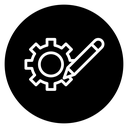 Customize settings icon