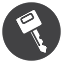 Cut Blade Car Key icon