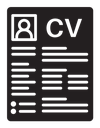 CV icon