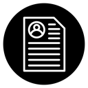 CV icon