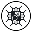 Cyber attack icon