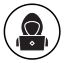 Cyber crime icon