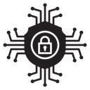 Cyber security icon