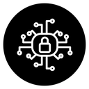 Cyber security icon