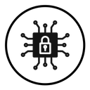 Cyber security icon