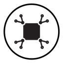 Cyclobutane molecular formula icon