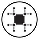 Cyclobutane molecular formula icon