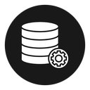 Cylinder database icon