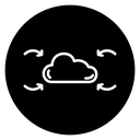 Data aggregation icon