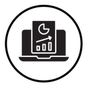 Data analysis icon