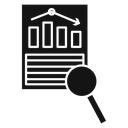 Data analysis icon