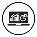 Data analysis icon