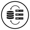 Data backup icon