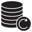 Data backup icon