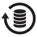 Data backup icon