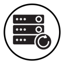 Data backup icon