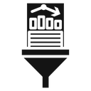 Data filtering icon