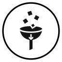 Data filtering icon