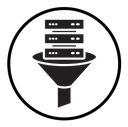 Data filtering icon
