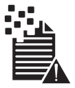 Data loss icon