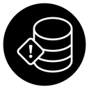Data loss icon