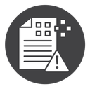 Data loss icon
