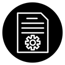 Data management icon
