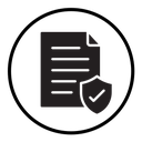 Data protection icon