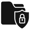 Data protection icon