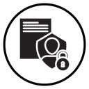 Data protection icon